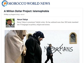 A Million Dollar Project: Islamophobia