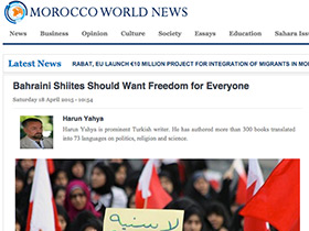Bahreynli Şiiler Herkes İçin Özgürlük İstemeli
