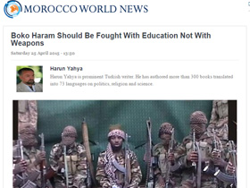 Boko Haram silahla yox, maarifləndirmə yolu ilə durdurulmalıdır