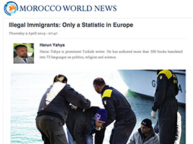 Illegal Immigrants: Only a Statistic in Europe