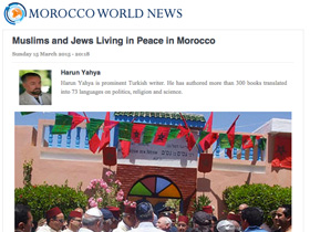 Fas'ta Barış İçinde Yaşayan Müslümanlar ve Yahudiler