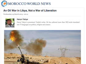 Libya’da özgürlük değil, petrol savaşı