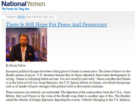 Barış ve Demokrasi İçin Hala Bir Umut Var