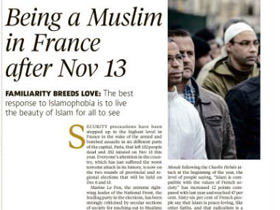 Being a Muslim in France after Nov 13