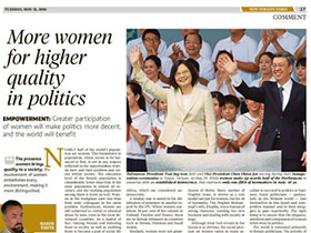 Mehr Frauen für eine höhere Qualität in der Politi
