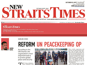 BM'nin Barışı Koruma Misyonu Yeniden Etkin Biçimde Devreye Sokulmalı