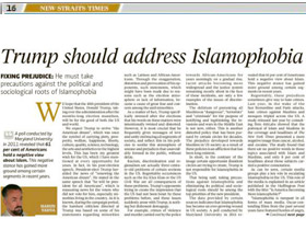 Yeni ABD Başkanı’nın Önceliği İslamofobi’nin Önlen