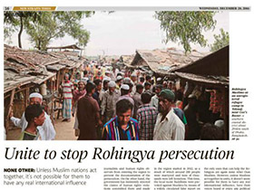 Myanmar Yönetimi Yanlışından Hala Dönebilir
