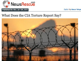 Que dit le rapport du CIA sur la torture ?