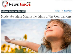 Moderate Islam Means the Islam of the Companions