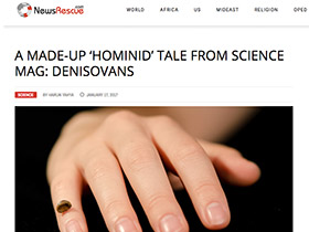 A Made-up ‘Hominid’ Tale from Science Mag: Denisovans