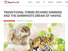 Richard Dawkins et les formes intermédiaires que l