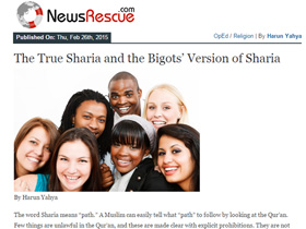The True Sharia and the Bigots’ Version of Sharia