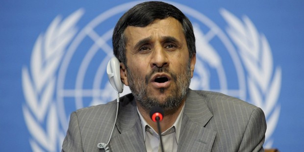 İran Devlet Başkanı Mahmud Ahmedinejad'ın Birleşmi