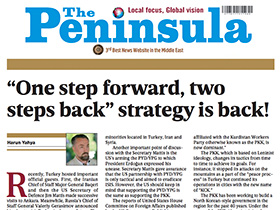 “One step forward, two steps back” strategy is back!