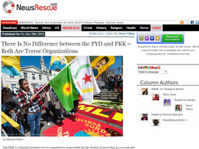 Di navbera PKK û PYD’yê de tu cudahî tune ye, herdu jî rêxistina terorî ne