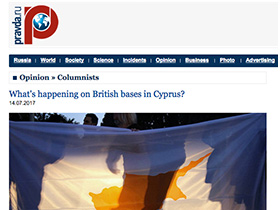Kıbrıs’taki İngiliz Üslerinde Neler Oluyor?