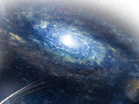 Samanyolu Galaksisi Allah’ın Uzaydaki Görkemli Yaratışına Bir Örnektir
