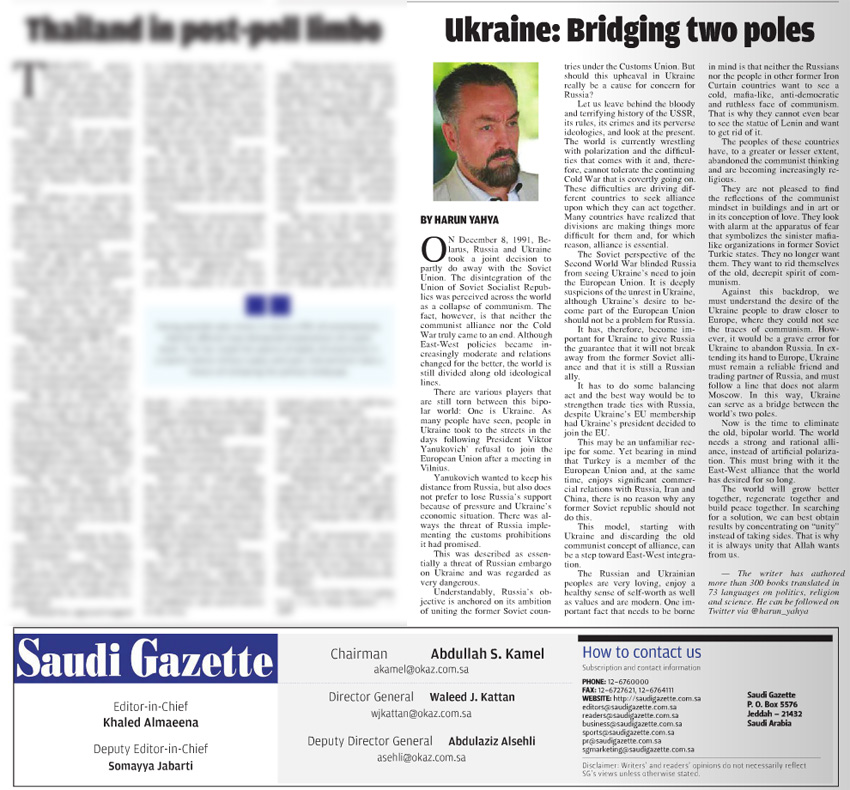 Ukrayna, iki kutup arasında köprü olabilir