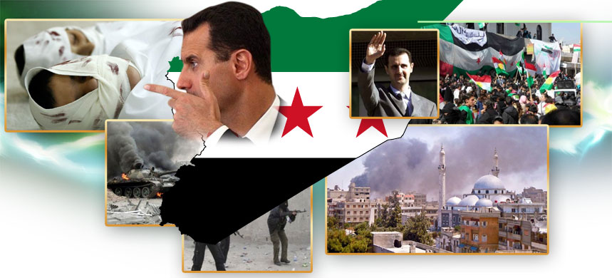 Der Syrien-Konflikt sollte mit Frieden und Brüderl