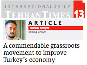 A commendable grassroots movement to improve Turke