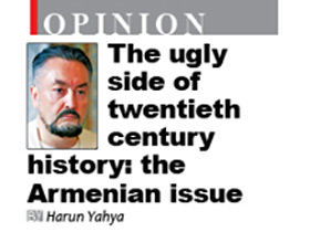 The ugly side of twentieth century history: the Armenian issue