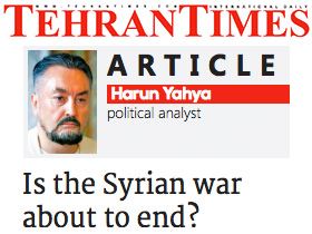 Suriye Savaşı Bitiyor mu?