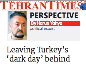 Türkiye’nin “karanlık gününü” geride bırakırken