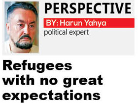 Büyük Beklentileri Olmayan Mülteciler