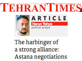 The harbinger of a strong alliance: Astana negotiations