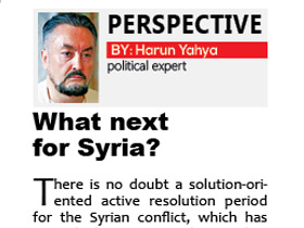Quel avenir pour la Syrie ?