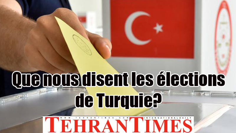 Que nous disent les élections de Turquie?