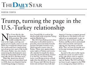 Trump, turning the page in the U.S.-Turkey relatio