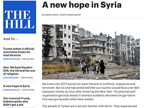A new hope in Syria