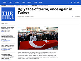 Terörün çirkin yüzü bir kez daha Türkiye’de