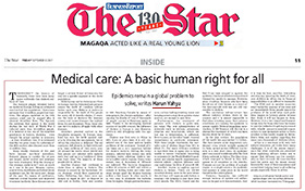 Medical care: a basic human right for all