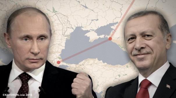 Сближение России и Турции 
