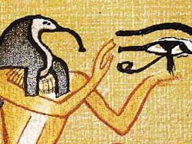 Masonluğun kökeni Eski Mısır'da