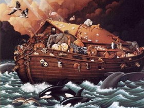 Nuh tufanından söz eden din ve kültürler