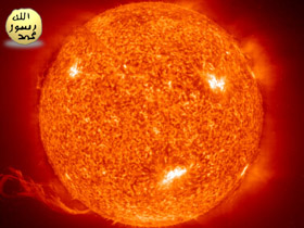 The sun’s hydrogen and helium content