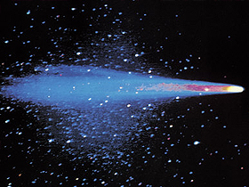 Halley’s comet and 76 years