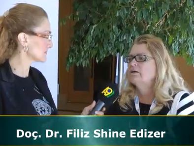 Doç. Dr. Filiz Shine Edizer, A9 TV için ne dedi?