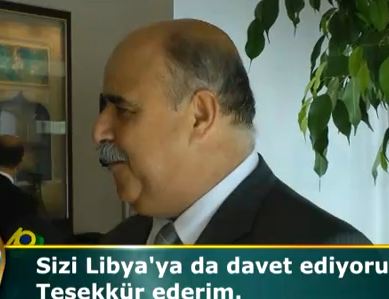 Libya Türkiye İş Konseyi Başkanı Shaban Almountasar, A9 TV için ne dedi?