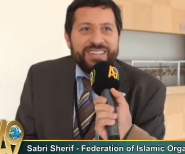 Federation of Islamic Organizations in Europe, Sabri Sherif
