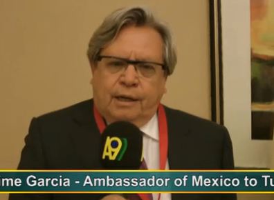 Ambassador of Mexico to Turkey, Jaime Garcia