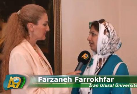 Farzaneh Farrokhfar İran Ulusal Universitesi