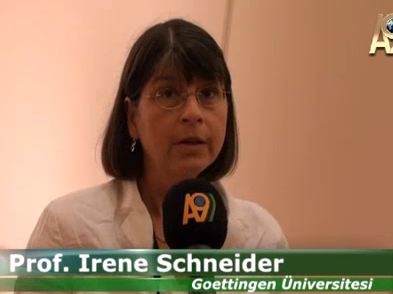 Prof. Irene Schneider Goettingen Üniversitesi