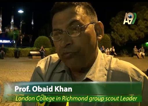 Prof. Obaid Khan London College in Richmond group 