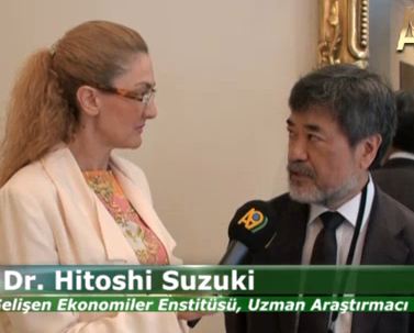 Hitoshi Suzuki -Gelişen Ekonomiler Enstitüsü, Uzman Araştırmacı