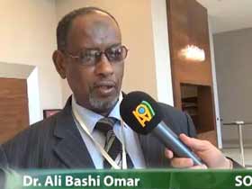 What did Dr. Ali Bashi Omar, Head of Islamic Movement in Somalia  say for A9 and Turkish Islamic Union?